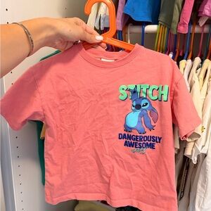 Zara Disney Kids boys  Stitch T-Shirt 3/4t